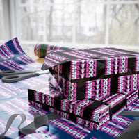 Six Seven Glitch Optical Illusion Meme Wrapping Paper Roll Funny Gen Z Alpha Gift - Wonder Print Shop