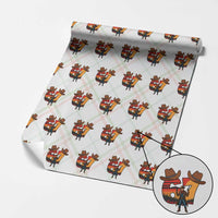 Six Seven Meme Cowboy Wrapping Paper Roll Funny Western 67 Trend Gift - Wonder Print Shop
