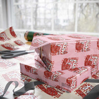 Six Seven Tennis Meme Wrapping Paper Roll Funny Gen Alpha Valentine - Wonder Print Shop