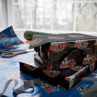 Skeleton Dad Tax Making Sure Its Not Poison Wrapping Paper Roll Husband Daddy Fathers Day Gift
