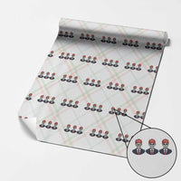 Skeleton See No Crimes Hear No Truth Wrapping Paper Roll Funny Political Satire