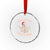 Skeleton Xmas Crystal Glass Ornament Ho Ho Holy Shit What A Year Retro Funny - Wonder Print Shop