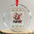 Skibidi Rizzmas Xmas Crystal Glass Ornament Rizz Santa Claus Funny Xmas Gen Alpha - Wonder Print Shop