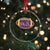 Skol Football Crystal Glass Ornament Retro Nordic Scandinavian Warrior Vikings Axe TS10