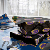 Skol Football Wrapping Paper Roll Retro Nordic Scandinavian Warrior Vikings Axe - Wonder Print Shop