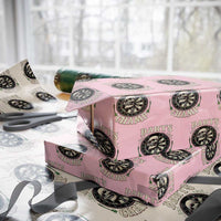 Skull Dartboard Retro Vintage Wrapping Paper Roll Darts Player Champion Gift - Wonder Print Shop