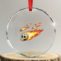 Skull Meteorite Crystal Glass Ornament Deep Space Asteroid Meteor Shower