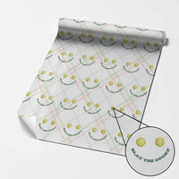 Slay The Court Tennis Girl Wrapping Paper Roll Funny Tennis Player Gift - Wonder Print Shop