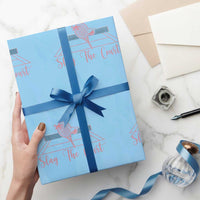 Slay The Court Tennis Girl Wrapping Paper Roll Gift For Sport Lover - Wonder Print Shop