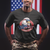 Patriotic USA Eagle Of Freedom Tour Born To Be Free 'Merica Since 1776 4th of July Independence Day Balc Eagle T Shirt - Wonder Print Shop