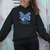 In November We Wear Blue Ribbon Butterfly Diabetes Awareness Hoodie - Wonder Print Shop