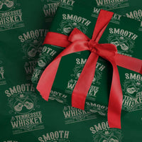 Smooth As Tennessee Whiskey Wrapping Paper Roll Country Music Guitar Drinking Addict