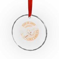 Soar On Wings Like Eagles Christian Crystal Glass Ornament Isaiah 40 31 Bible Verse