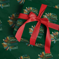 Sober Recover Wrapping Paper Roll Be The Reason Someone Believes Recovery Is Possible