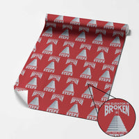 Sobriety Anniversary Sober Wrapping Paper Roll The Elevator is Broken You Will Have To Use The Steps