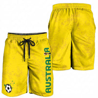 Soccer 2026 Australia Shorts for Men Socceroos Go Glory