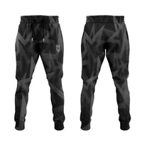 Soccer 2026 USA Jogger Pants Black Stars Version