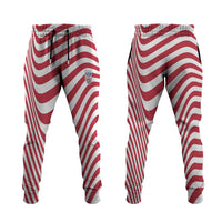 Soccer 2026 USA Jogger Pants Wave Flag Stylized