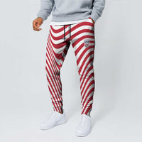 Soccer 2026 USA Jogger Pants Wave Flag Stylized