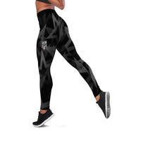Soccer 2026 USA Leggings Black Stars Version