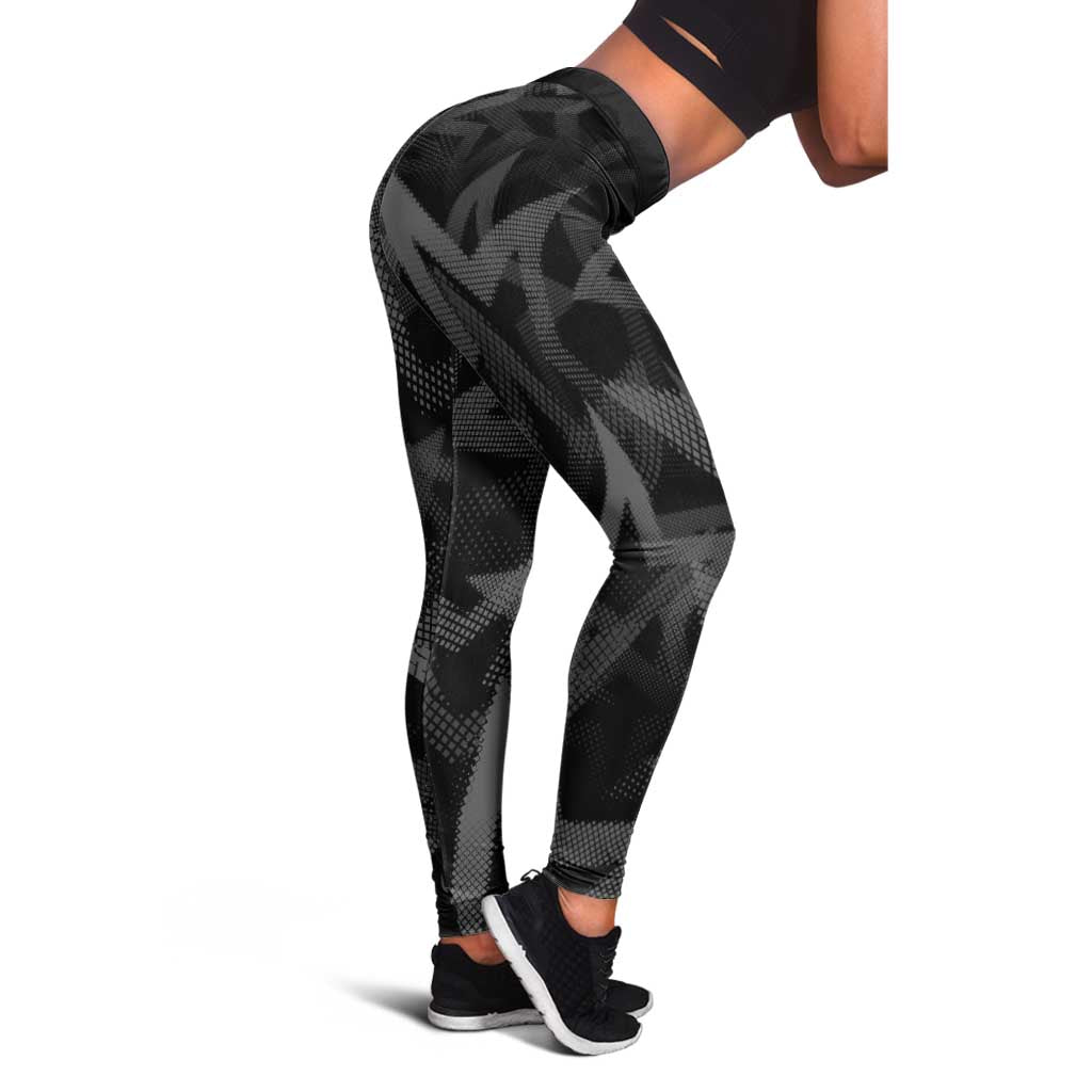 Soccer 2026 USA Leggings Black Stars Version