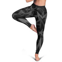 Soccer 2026 USA Leggings Black Stars Version