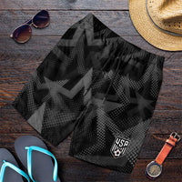 Soccer 2026 USA Shorts for Men Black Stars Version