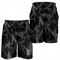 Soccer 2026 USA Shorts for Men Black Stars Version