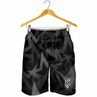 Soccer 2026 USA Shorts for Men Black Stars Version