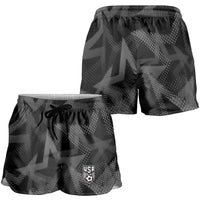 Soccer 2026 USA Shorts for Women Black Stars Version