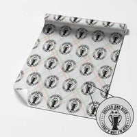 Soccer And Beer That Is Why I Am Here Wrapping Paper Roll Funny Football Drinking Team