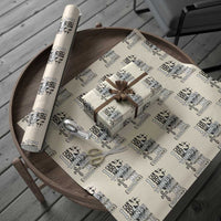 Soccer Christian Gift Wrapping Paper Roll I Can Do All Things Through Christ