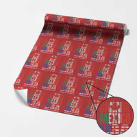 Soccer Lover Wrapping Paper Roll Canada Mexico USA Pride Football Futbol 2026
