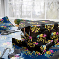 Softball Drip Wrapping Paper Roll Ice Cream Sprinkles Softball Life Style