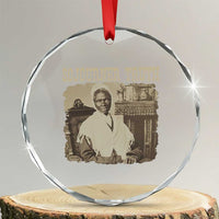 Sojourner Truth Crystal Glass Ornament African American Historical Hero