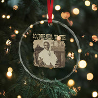 Sojourner Truth Crystal Glass Ornament African American Historical Hero