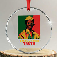 Sojourner Truth Crystal Glass Ornament Black History Month