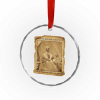Sojourner Truth Crystal Glass Ornament Black Women Quote