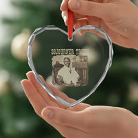 Sojourner Truth Heart Crystal Glass Ornament African American Historical Hero