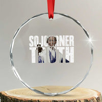 Sojourner Truth Quote Crystal Glass Ornament African American Historical Hero