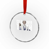 Sojourner Truth Quote Crystal Glass Ornament African American Historical Hero