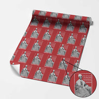 Sojourner Truth Quote Wrapping Paper Roll Black History Month Strong Woman