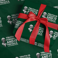 Sojourner Truth Quote Wrapping Paper Roll Truth is Powerful and It Prevails