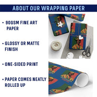 Sojourner Truth Wrapping Paper Roll Black History Month