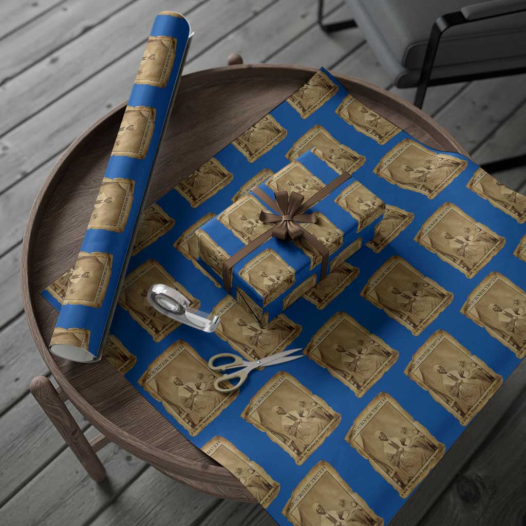 Sojourner Truth Wrapping Paper Roll Black Women Quote