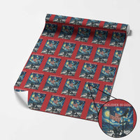 Solider Army Christian Wrapping Paper Roll Cross Starry Night Faith Patriotic Jesus - Wonder Print Shop