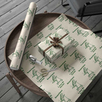 Sometimes I Just Be Fartin Wrapping Paper Roll Vintage 90s Funny Frog Meme Unhinged Gag Gift - Wonder Print Shop
