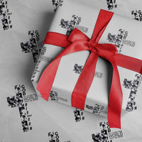Son Of God Jesus Wrapping Paper Roll Camo Christ Cross Christian 9 John 3 16