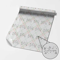 Sorry Santa I Drank The Milk Wrapping Paper Roll Newborn Baby First Xmas - Wonder Print Shop