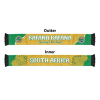 South Africa 2026 Soccer Soccer Scarf Bafana Bafana Go Boys